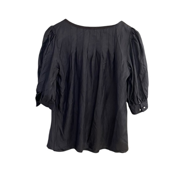 Milk & Honey 100% Silk Boho Blouse - Picture 2 of 9